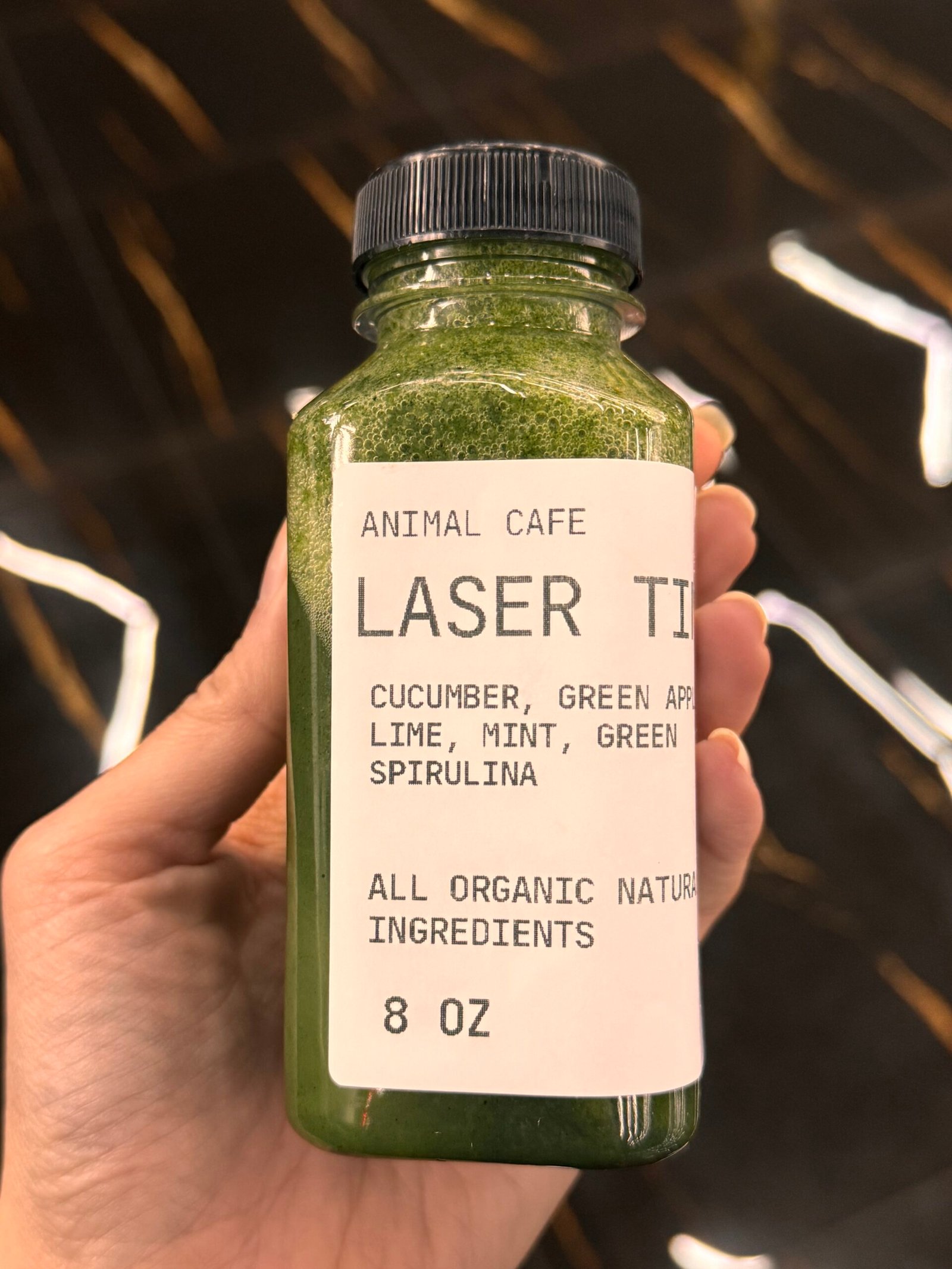 Laser Time · 8 oz