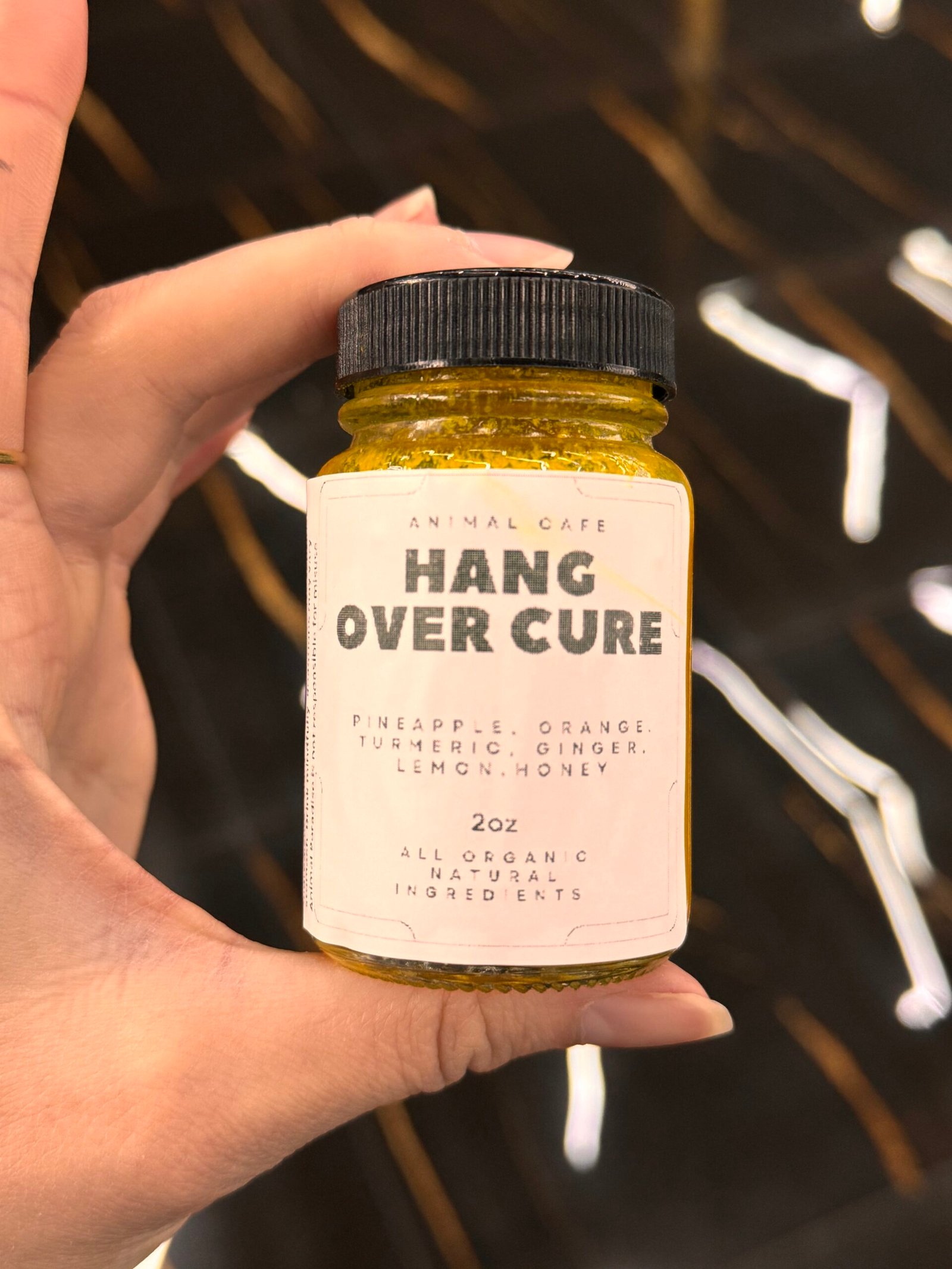 Hang Over Cure · 2 oz
