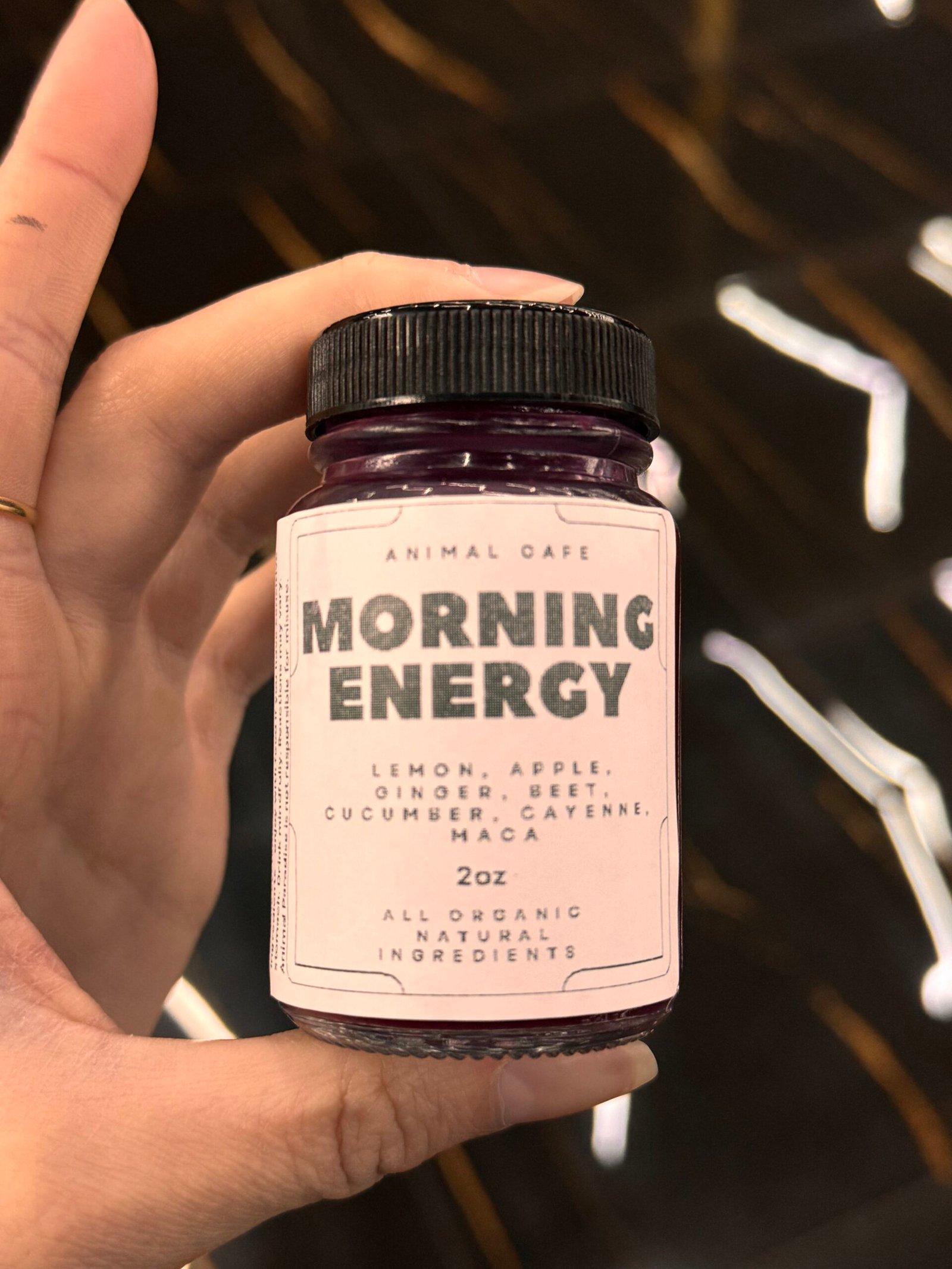 Morning Energy · 2 oz