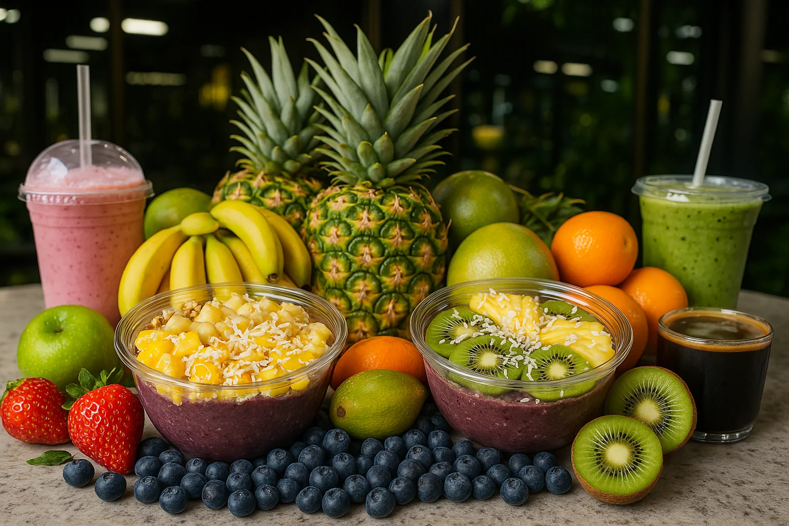 Build Your Own Smoothie